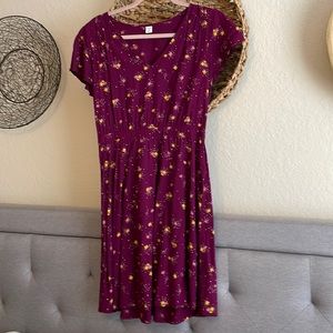 Old Navy Fall Dress | Medium